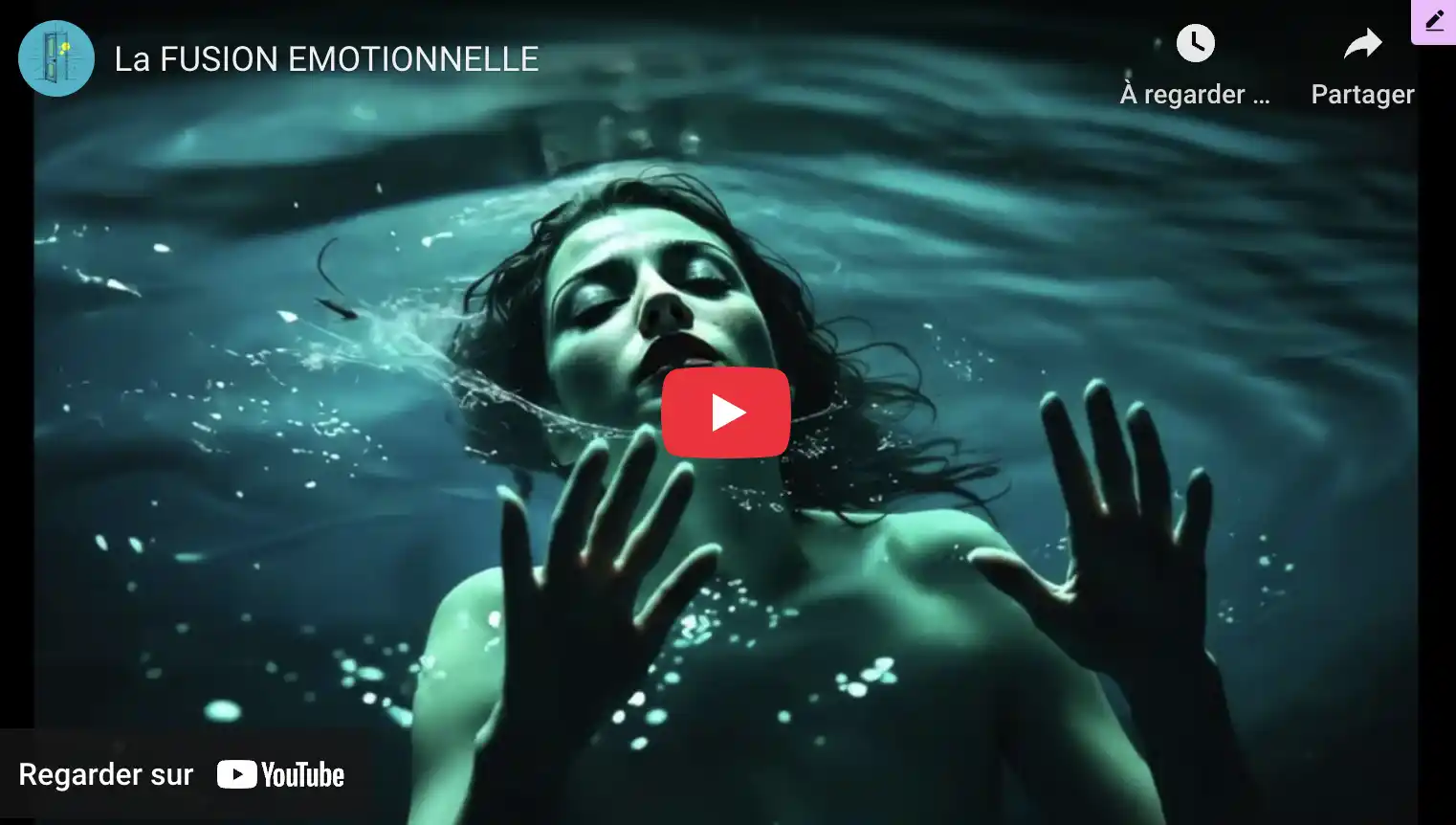 La Fusion émotionnelle